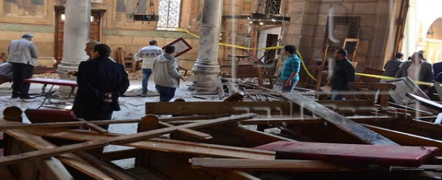 السفارة المصرية بعمان تتلقى العزاء في ضحايا الكنيسة البطرسية