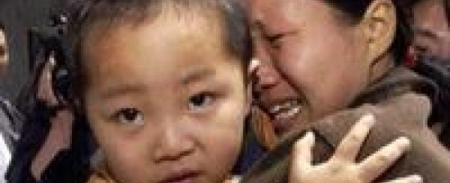 ضبط شبكة للإتجار فى الأطفال بالصين وإنقاذ 36 طفلا قبل بيعهم