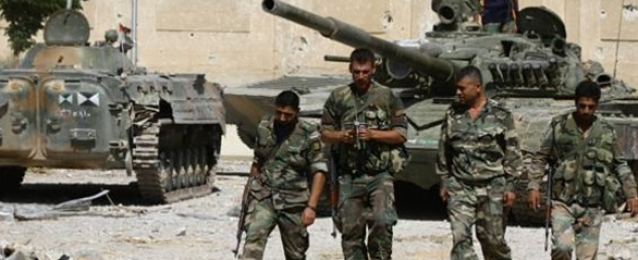 قوات النظام السوري تخوض معارك عنيفة شرق حلب