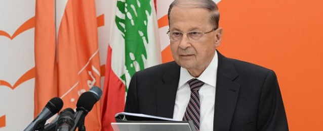 الرئيس اللبناني يؤكد سعيه لضمان حقوق جميع الطوائف