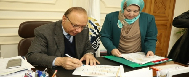 محافظ القاهرة يعتمد نتيجة الفصل الدراسي الأول للشهادة الإعدادية