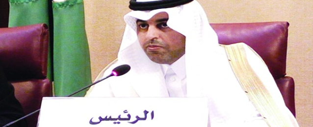 رئيس البرلمان العربي يستنكر قانون منع الأذان بالقدس