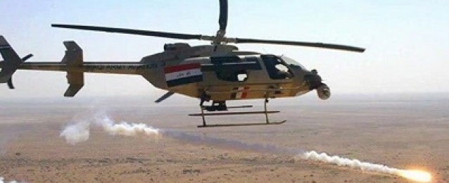 طائرات عراقية تقتل 3 من قيادات داعش غربى مدينة الموصل