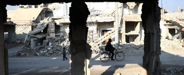 اغتيال منسق عملية المصالحة فى وادى بردى قرب دمشق بعد ساعات من اعلان الاتفاق