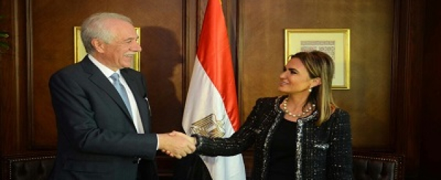 وزير الزراعة اللبنانى يؤكد ان مصر نقطة ارتكاز للمنطقة وقائدة للعالم العربى