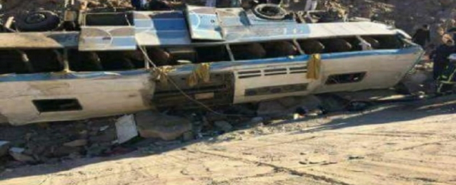ارتفاع الوفيات في حادث أتوبيس جامعة الإسكندرية بنويبع لـ 10 أشخاص