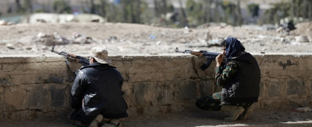 مقتل وإصابة عشرات الحوثيين فى اشتباكات عنيفة بمحافظة البيضاء باليمن