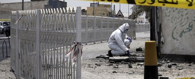 تفجير إرهابي شمالي المنامة بالبحرين