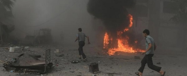 مقتل 61 شخصا في قصف واشتباكات بأنحاء متفرقة من سوريا