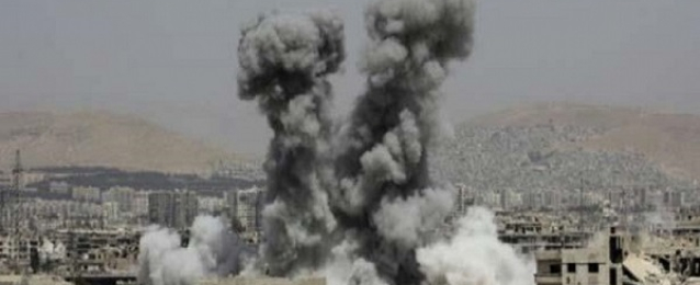 إستهداف مطار عسكري بصواريخ غراد شرق حلب