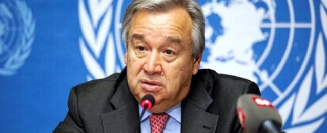 الأمين العام للأمم المتحدة يصل إلى العراق للإطلاع على الوضع الانسانى