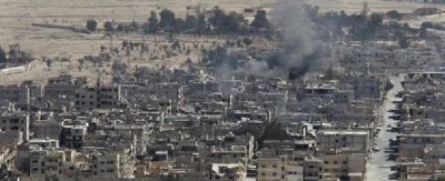 تفجير يستهدف حافلة في مدينة حمص السورية