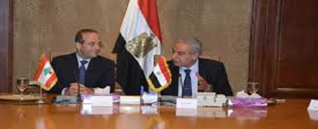 خوري يؤكد استعداد لبنان لإقامة شراكة مع رجال الاعمال المصريين