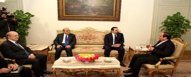 سعد الحريرى يبدأ اليوم زيارة لمصر يلتقى خلالها السيسى ويرأس اللجنة العليا المشتركة