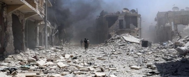 قصف مكثف على مدن وقرى سوريا