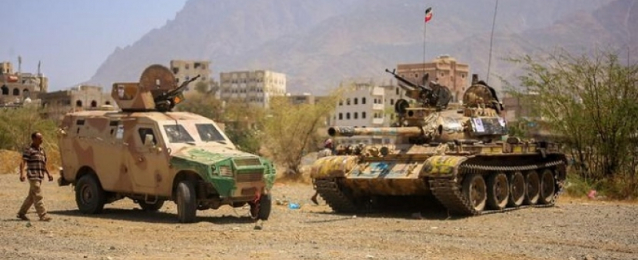 الجيش اليمنى والمقاومة يحرران مواقع جديدة فى محافظة البيضاء