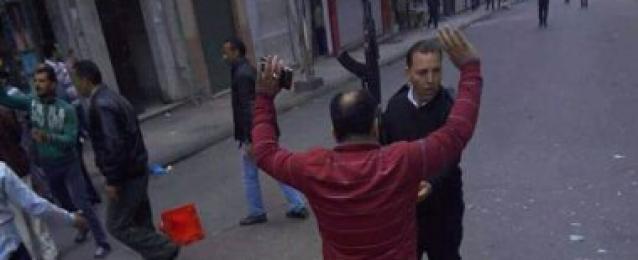 استشهاد ضابط أثناء محاولة القبض على انتحارى بتفجير الكنيسة المرقسية بالإسكندرية