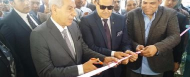 وزير الصناعة يفتتح أول خط إنتاج للتكييف الصحراوى فى جرجا بسوهاج