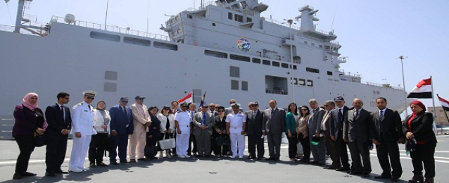 بالصور.. لجنة الأمن القومى ونواب آخرون يقومون بزيارة للقوات البحرية