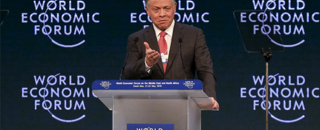 ملك الأردن يلتقي عددا من رؤساء الدول في المنتدى الاقتصادي العالمي