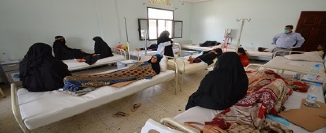 منظمة الصحة العالمية: الكوليرا تتسبب فى وفاة 315 شخصا فى اليمن