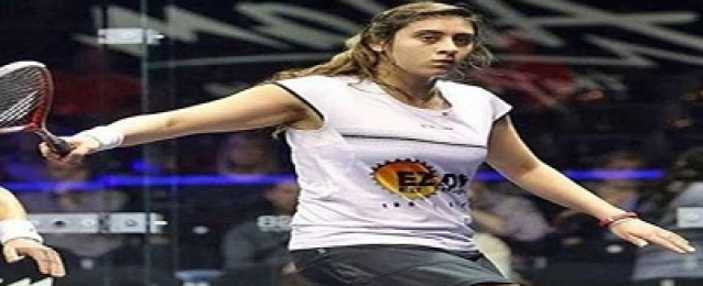 وزير الرياضة يكرم غداً نور الشربيني بطلة الاسكواش