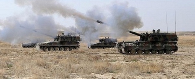 تركيا تعلن تدمير أهداف كردية شمال سوريا