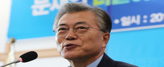 رئيس كوريا الجنوبية يدعو لحل قضية شبه الجزيرة الكورية