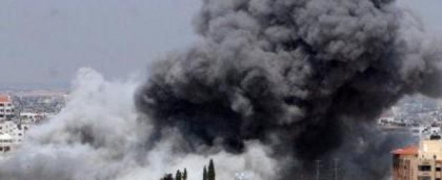 مقتل 28 عنصرا من داعش في غارة للتحالف بدير الزور