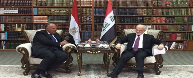 وزير الخارجية يعقد جولة حوار استراتيجي مع نظيره العراقي