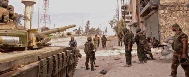 تجدد الاشتباكات بين الجيش السوري ومسلحي المعارضة بحي جوبر