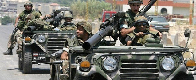 الجيش اللبنانى يحاصر داعش في بعلبك