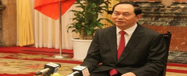 الرئيس الفيتنامي يظهر علنا للمرة الأولى منذ أكثر من شهر