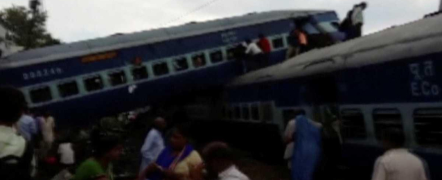 الهند تحقق في رابع حادث قطار ضخم خلال عام