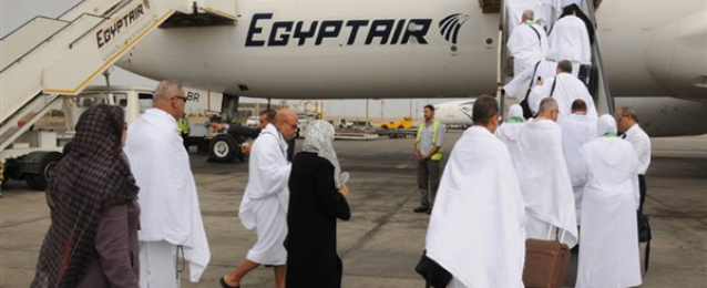مصر للطيران تسير 42 رحلة اليوم وغدا لنقل 9 آلاف و818 حاجا