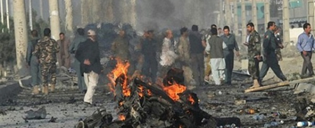 مقتل 5 وإصابة 38 في انفجار سيارة مفخخة بأفغانستان