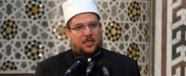وزير الأوقاف يستعرض مع المفتي التنسيق لمواجهة الفكر المتطرف