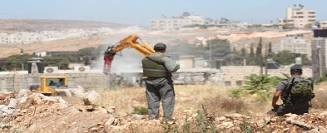 الاحتلال الإسرائيلي يسلم إخطارات هدم جديدة في بلدة العيسوية بالقدس