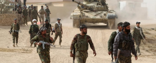 الجيش العراقى يقتل 20 عنصراً من داعش فى مواجهات عنيفة جنوب الرمادى