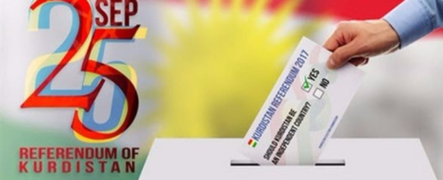 تواصل فرز الاصوات فى استفتاء كردستان .. ونسبة التصويت 72 %