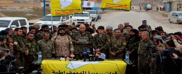 قوات سوريا الديمقراطية تعلن عودة أول دفعة من المدنيين إلى الرقة
