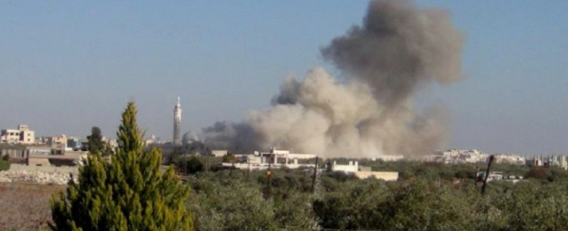 مقتل 5 قادة ميدانيين و32 مقاتلا من جبهة النصرة فى إدلب فى غارة جوية روسية