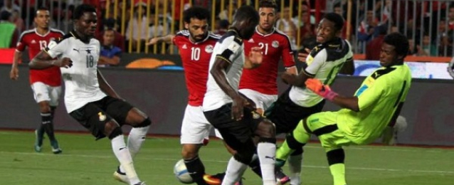 منتخب مصر يفوز على أوغندا 0/1 بتصفيات مونديال روسيا 2018
