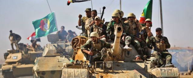 اشتباكات بين القوات العراقية والبشمركة فى كركوك .. ومحافظ المدينة يهرب لآربيل