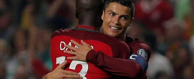 البرتغال تتأهل لمونديال روسيا بفوزها على سويسرا بثنائية