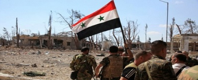 الجيش السوري يسيطر على 8 آلاف كيلومتر مربع في ريف دمشق