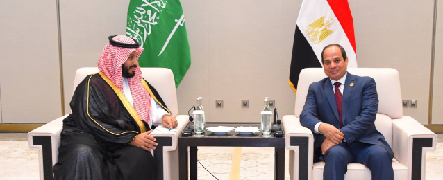 الرئيس السيسى يبحث في اتصال هاتفي مع ولى عهد السعودية  أوجه العلاقات الثنائية وسبل تعزيزها