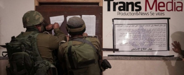 الاحتلال يغلق 8 شركات إعلامية فلسطينية بزعم التحريض