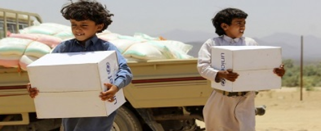 الأمم المتحدة تدعو التحالف العربي لإعادة فتح طريق المساعدات لليمن