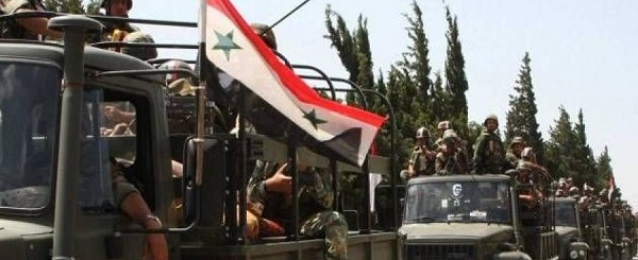 الجيش السوري يعلن تحرير دير الزور بالكامل
